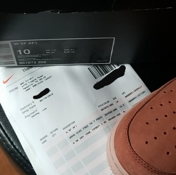 Nike SF AF1 High (Women) - Picture 7 of 8